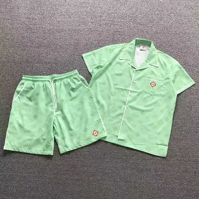 TOP ￥98 SHORTS ￥95 CASABLANCA SHIRT SHORTS 124250239