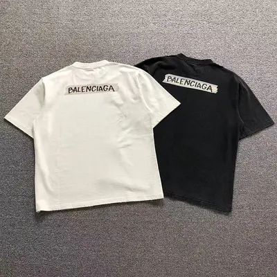 ￥135 B⭐L⭐⭐⭐IA⭐A T-SHIRT 42042413163（im 170cm 60kg i wear size XS in the phot）