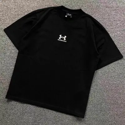 ￥125 B⭐L⭐⭐⭐IA⭐A T-SHIRT 42042403163（im 170cm 60kg i wear size 1 in the phot）