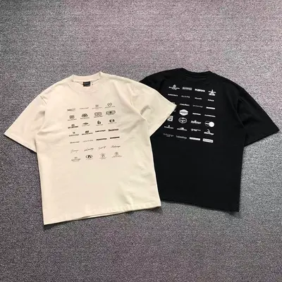 ￥125 B⭐L⭐⭐⭐IA⭐A T-SHIRT 42042406163（im 170cm 60kg i wear size XS in the phot）