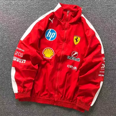 ￥195 RACING SUIT JACKET 1242418002（im 170cm 60kg i wear size L in the phot）