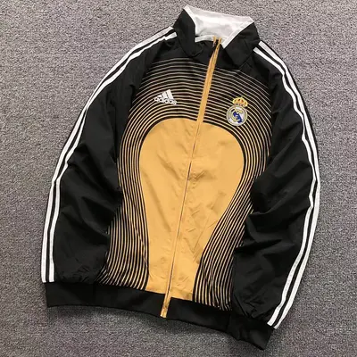 ￥195 FOOTBALL JACKET 1242413002（im 170cm 60kg i wear size L in the phot）