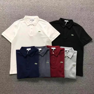 ￥115 LACOSTE POLO 524242819（im 170cm 60kg i wear size M in the phot）
