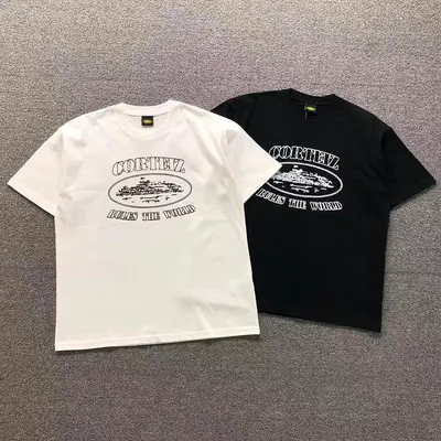￥88 CORTEIZ T-SHIRT 5242405123（im 170cm 60kg i wear size M in the phot）