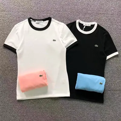 ￥135 LACOSTE T-SHIRT FEMAIE STYIE 22042403171