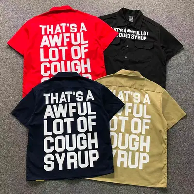 ￥125 COU⭐H SY⭐UP SHIRT 524241878（im 170cm 60kg i wear size L in the phot）