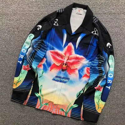 ￥118 CASABLANCA SHIRT 124250539（im 170cm 60kg i wear size L in the phot）