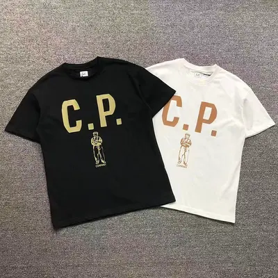 ￥95 CP T-SHIRT 3204250317 （im 170cm 60kg i wear size L in the phot）