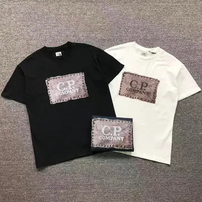 ￥95 CP T-SHIRT 3204250817 （im 170cm 60kg i wear size L in the phot）