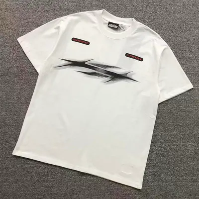 ￥95 HELLSTAR T-SHIRT 3204251317（im 170cm 60kg i wear size S in the phot）