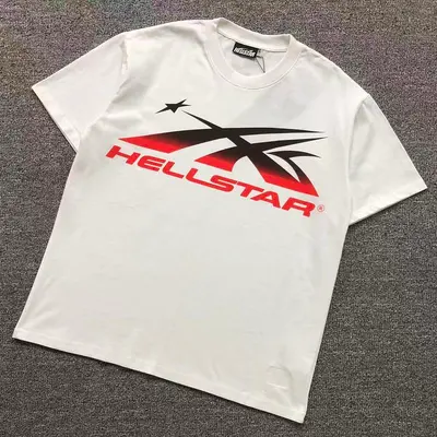 ￥95 HELLSTAR T-SHIRT 3204251217（im 170cm 60kg i wear size S in the phot）