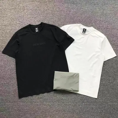 ￥138 D⭐S⭐E⭐T⭐ T-SHIRT 22042614001（im 170cm 60kg i wear size M in the phot）