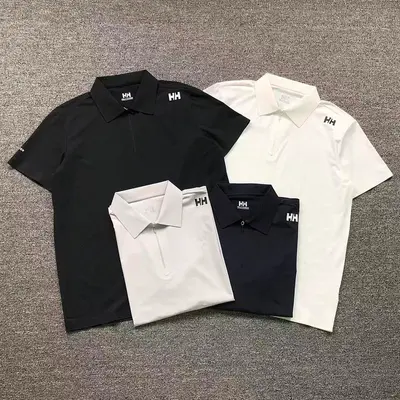 ￥158 HELLY HANSEN POLO 22042616001（im 170cm 60kg i wear size L in the phot）