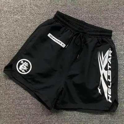 ￥115 HELLSTAR SHORTS 3204253017（im 170cm 60kg i wear size S in the phot）