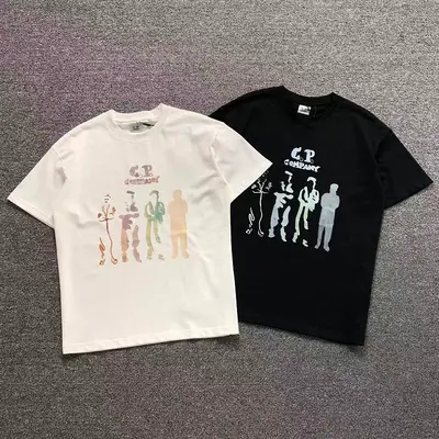 ￥95 CP T-SHIRT 3204250517 （im 170cm 60kg i wear size L in the phot）