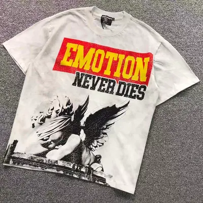 ￥98 MI⭐⭐D EM⭐⭐ION T-SHIRT 3204251117（im 170cm 60kg i wear size S in the phot）
