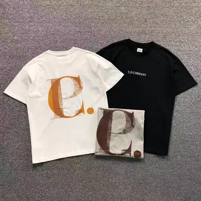 ￥95 CP T-SHIRT 3204250217（im 170cm 60kg i wear size L in the phot）