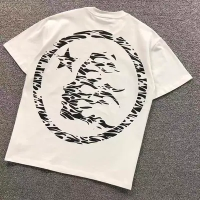 ￥98 HELLSTAR T-SHIRT 3204251717（im 170cm 60kg i wear size S in the phot）