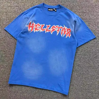 ￥108 HELLSTAR T-SHIRT 3204252517（im 170cm 60kg i wear size S in the phot）