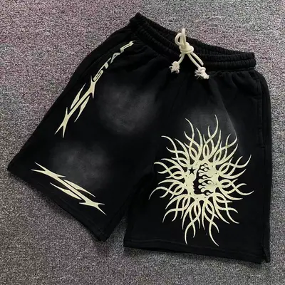 ￥125 HELLSTAR SHORTS 3204252717（im 170cm 60kg i wear size S in the phot）
