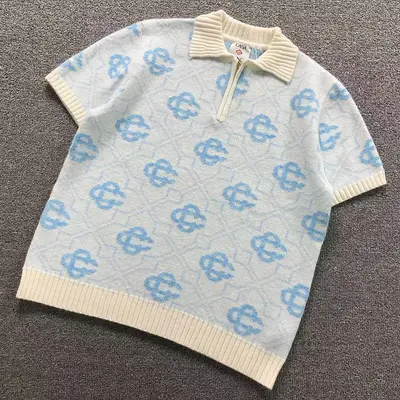 ￥235 CASABLANCA POLO 5242506127（im 170cm 60kg i wear size L in the phot）
