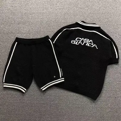 ￥348 CASABLANCA T-SHIRT SHORTS 5242510127（im 170cm 60kg i wear size M in the phot）