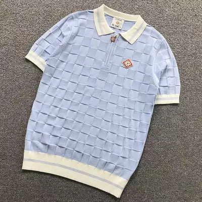 ￥165 CASABLANCA POLO 5242509127（im 170cm 60kg i wear size M in the phot）