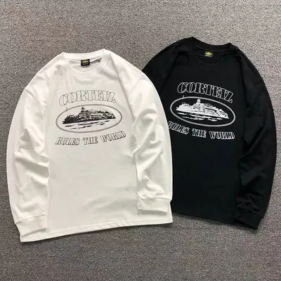 ￥95 CORTEIZ LONG SLEEVED 524251478（im 170cm 60kg i wear size M in the phot）