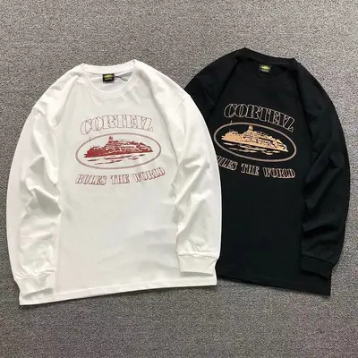 ￥95 CORTEIZ LONG SLEEVED 524251378（im 170cm 60kg i wear size M in the phot）