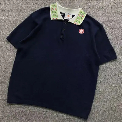 ￥175 CASABLANCA POLO 5242505127（im 170cm 60kg i wear size M in the phot）