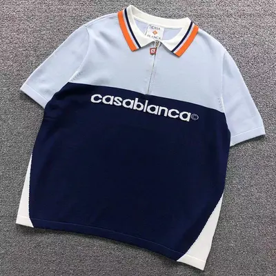 ￥185 CASABLANCA POLO 5242504127（im 170cm 60kg i wear size M in the phot）