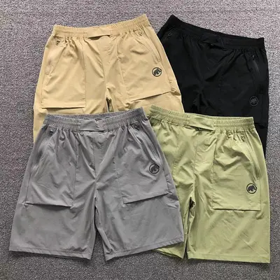 ￥135 MAMMUT SHORTS 2204250404（im 170cm 60kg i wear size 2XL in the phot）