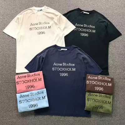 ￥115 ACNE STUDIOS T-SHIRT 3204253311（im 170cm 60kg i wear size S in the phot）