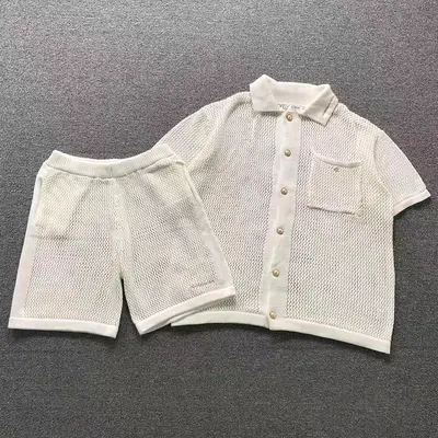 ¥348 CASABLANCA T-SHIRT SHORTS 5242511127(im 170cm 60kg i wear size L in the phot)