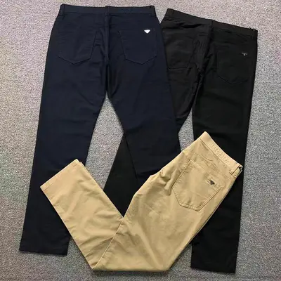 ¥215 P⭐A⭐A TROUSERS 2204252205(im 170cm 60kg i wear size 32 in the phot)