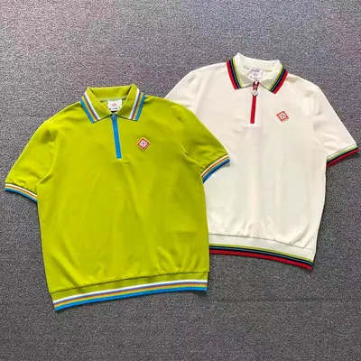 ¥165 CASABLANCA POLO 5242507127(im 170cm 60kg i wear size M in the phot)