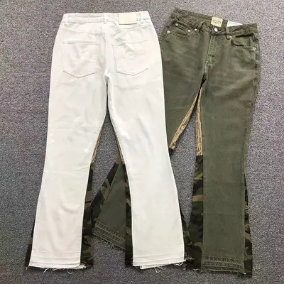 ¥195 GALLERY DEPT TROUSERS 3204262917 (im 170cm 60kg i wear size S in the phot)