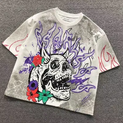 ¥128 FASHION T-SHIRT 3204262217(im 170cm 60kg i wear size S in the phot)