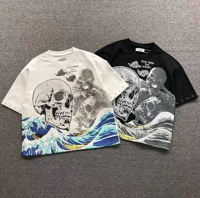 ¥128 FASHION T-SHIRT 3204261217(im 170cm 60kg i wear size S in the phot)