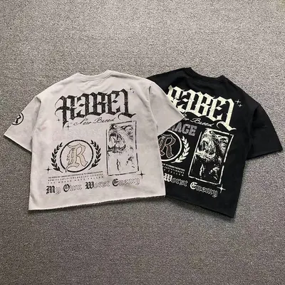 ¥125 FASHION T-SHIRT 3204261517(im 170cm 60kg i wear size S in the phot)