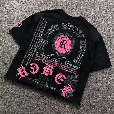 ¥125 FASHION T-SHIRT 3204262117(im 170cm 60kg i wear size S in the phot)