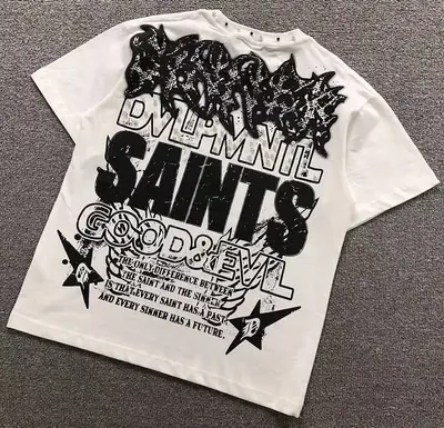 ¥115 FASHION T-SHIRT 3204261817(im 170cm 60kg i wear size S in the phot)