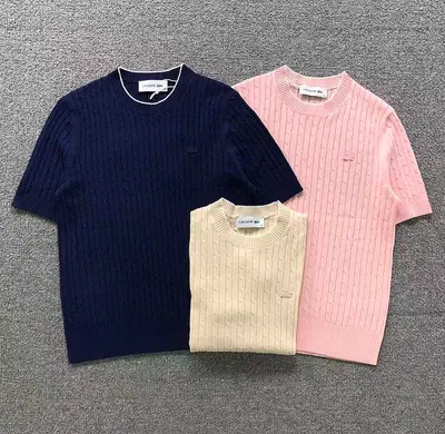 ￥138 LACOSTE T-SHIRT FEMAIE STYIE 124261109