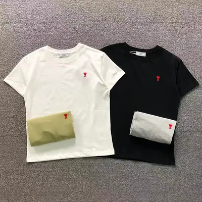 ￥128 AMI T-SHIRT FEMAIE STYIE 22042633171