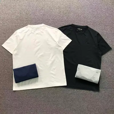 ￥78 LACOSTE T-SHIRT 3204260403（im 170cm 60kg i wear size L in the phot）