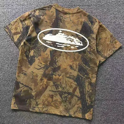 ￥85 CORTEIZ T-SHIRT 124260134（im 170cm 60kg i wear size S in the phot）