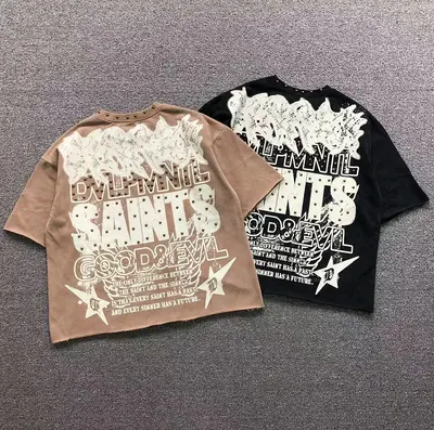 ￥125 FASHION T-SHIRT 3204261317（im 170cm 60kg i wear size S in the phot）