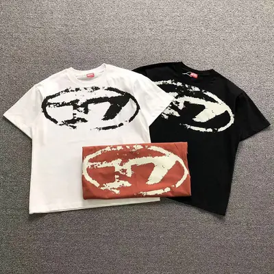 ￥108 DIESEL T-SHIRT 3204261717（im 170cm 60kg i wear size S in the phot）