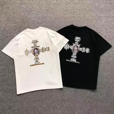 ￥115 S⭐⭐R⭐⭐E T-SHIRT 3204271411（im 170cm 60kg i wear size M in the phot）