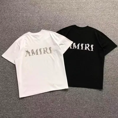 ￥98 AMIRI T-SHIRT 22042750125（im 170cm 60kg i wear size M in the phot）